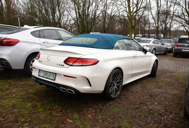 Mercedes-AMG C 63 S Convertible A205 Ocean Blue Edition