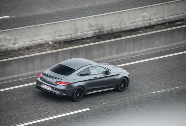 Mercedes-AMG C 63 S Coupé C205