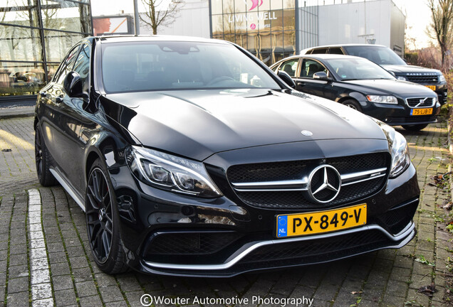 Mercedes-AMG C 63 S W205