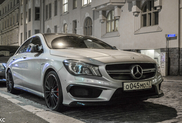 Mercedes-AMG CLA 45 C117