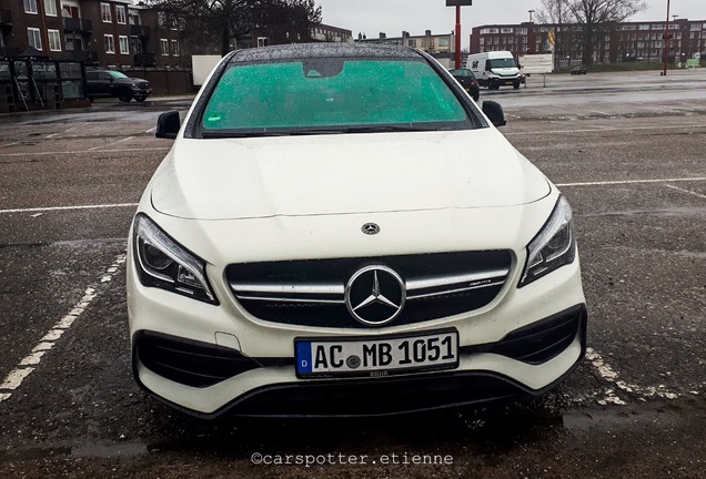 Mercedes-AMG CLA 45 Shooting Brake X117 2017