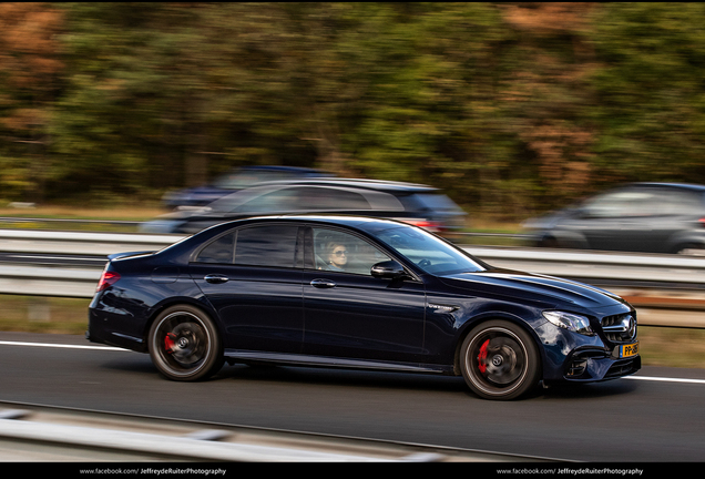 Mercedes-AMG E 63 S W213