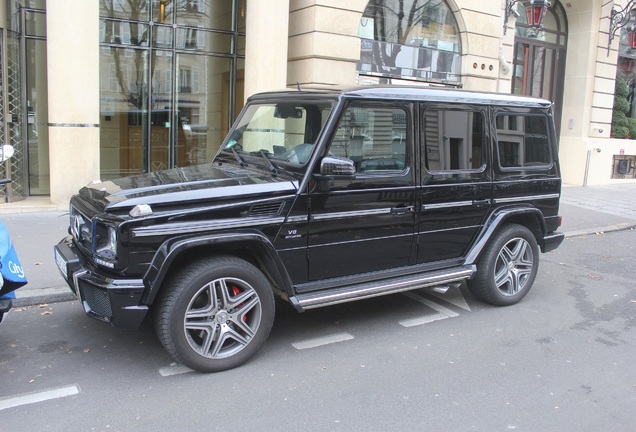 Mercedes-AMG G 63 2016