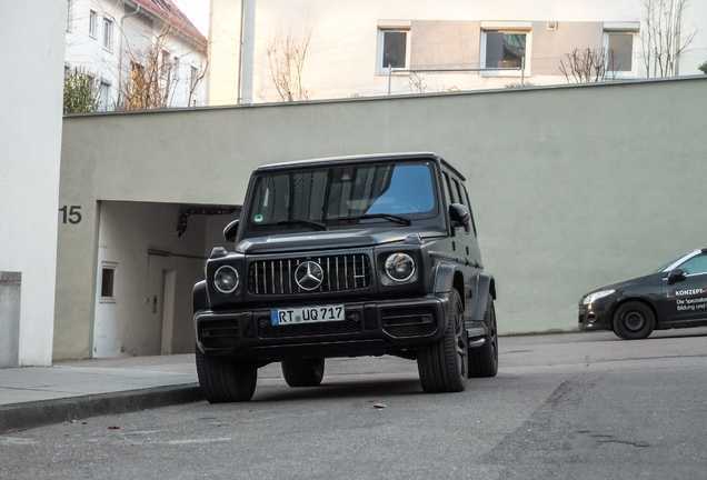 Mercedes-AMG G 63 W463 2018 Edition 1