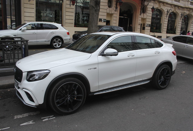 Mercedes-AMG GLC 63 Coupé C253 2018