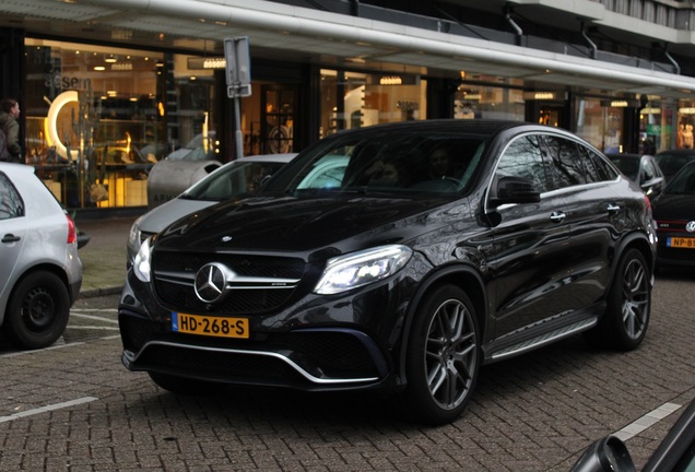 Mercedes-AMG GLE 63 S Coupé