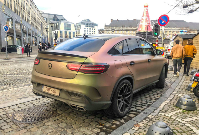 Mercedes-AMG GLE 63 S Coupé