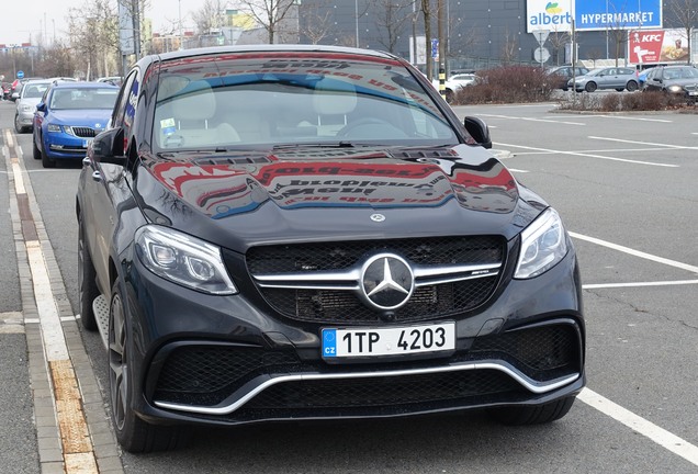 Mercedes-AMG GLE 63 S Coupé