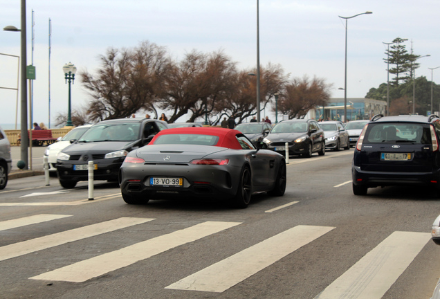 Mercedes-AMG GT C Roadster R190