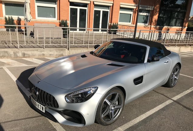 Mercedes-AMG GT Roadster R190