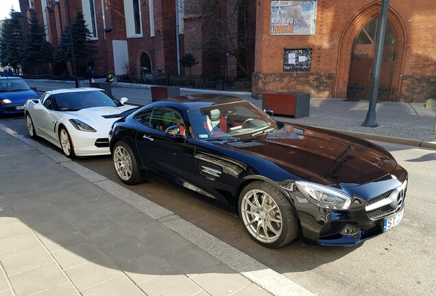 Mercedes-AMG GT C190