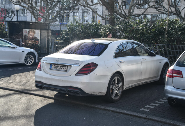 Mercedes-AMG S 63 V222 2017