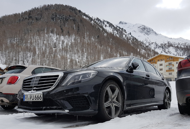 Mercedes-Benz S 63 AMG V222