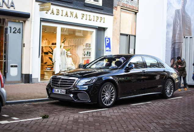 Mercedes-AMG S 65 V222 2017