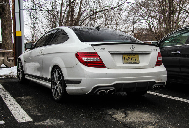 Mercedes-Benz C 63 AMG Coupé Edition 507