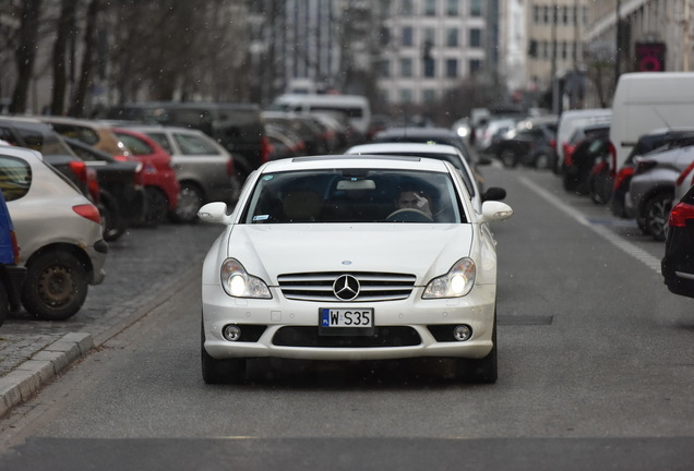 Mercedes-Benz CLS 63 AMG C219