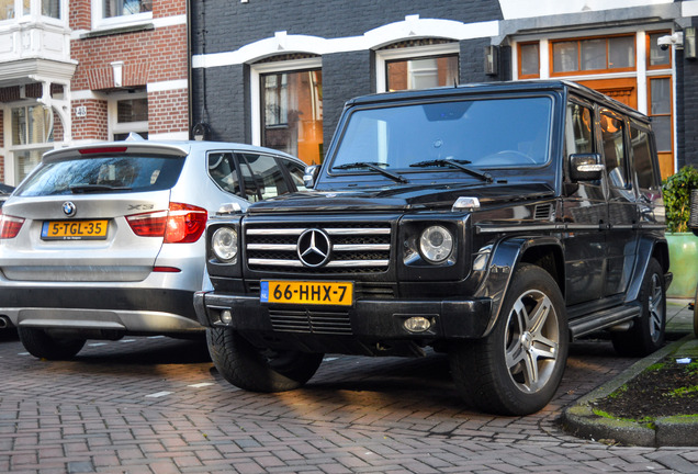 Mercedes-Benz G 55 AMG Kompressor 2010