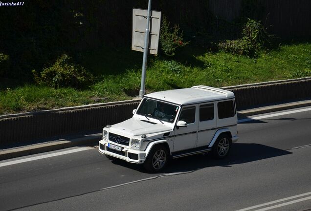 Mercedes-Benz G 63 AMG 2012