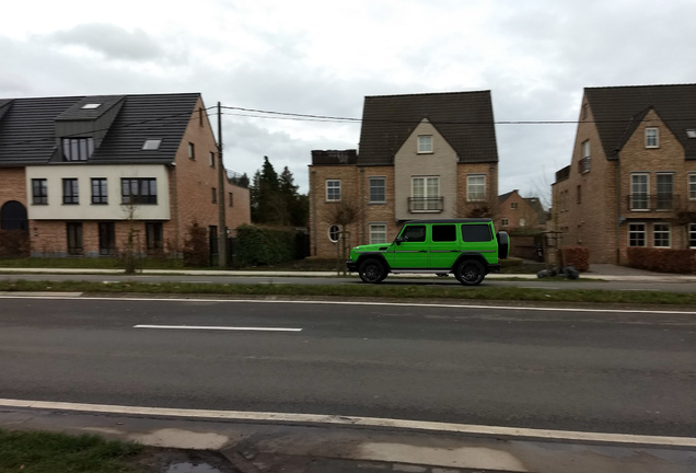 Mercedes-Benz G 63 AMG Crazy Color Edition