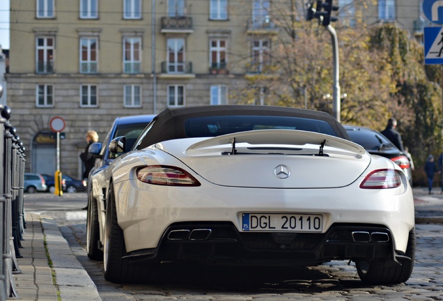 Mercedes-Benz SLS AMG PD900GT Roadster Widebody