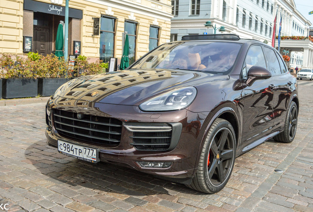 Porsche 958 Cayenne GTS MkII