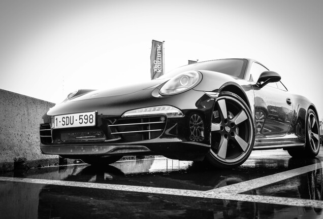 Porsche 991 50th Anniversary Edition