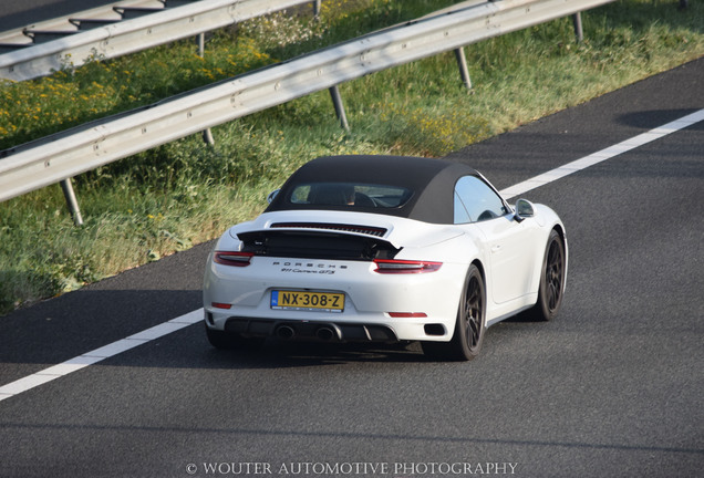 Porsche 991 Carrera GTS Cabriolet MkII