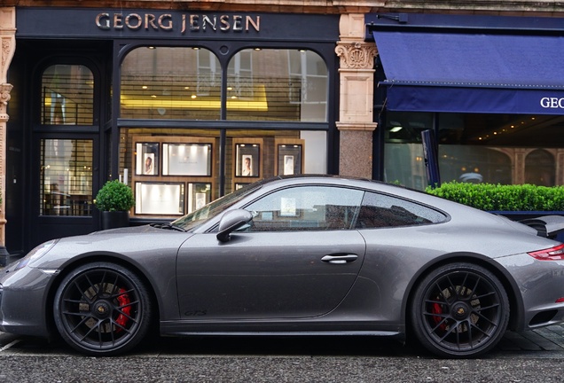 Porsche 991 Carrera GTS MkII