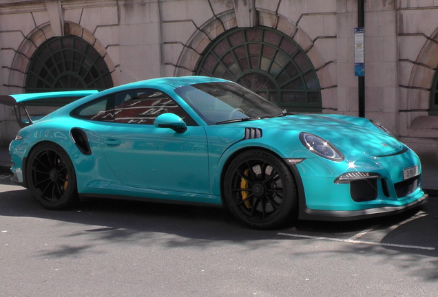 Porsche 991 GT3 RS MkI