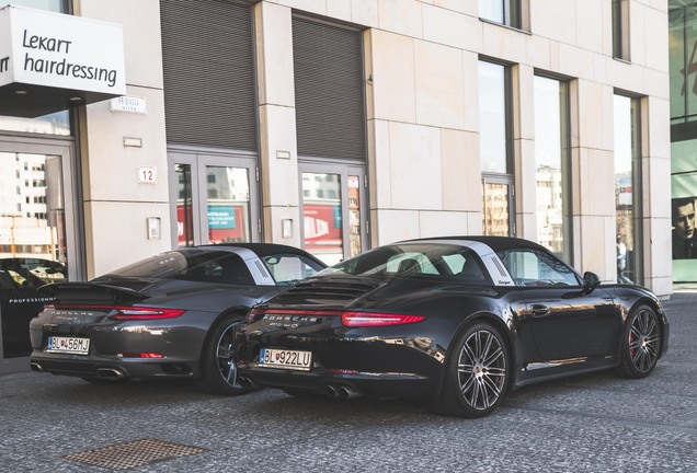 Porsche 991 Targa 4S MkI