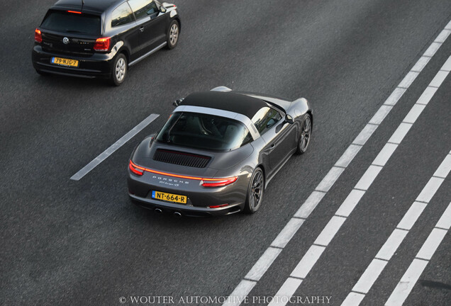 Porsche 991 Targa 4S MkII