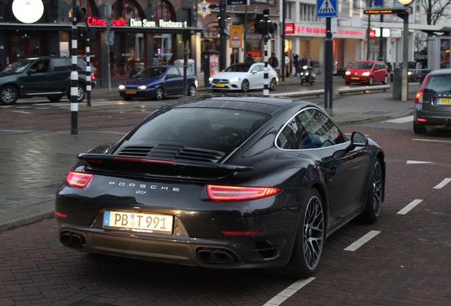 Porsche 991 Turbo MkI