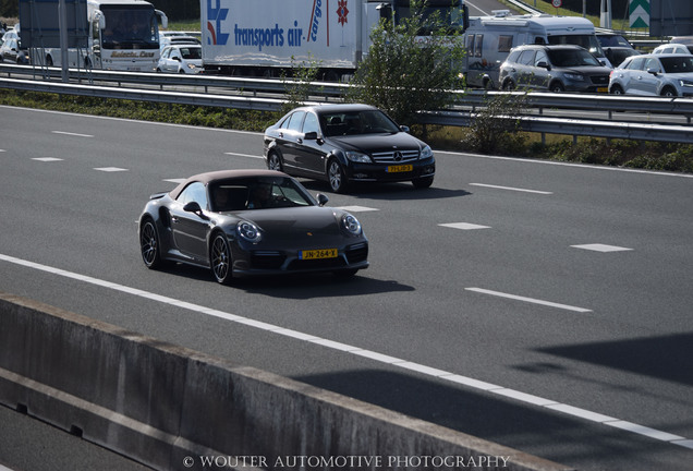 Porsche 991 Turbo S Cabriolet MkII