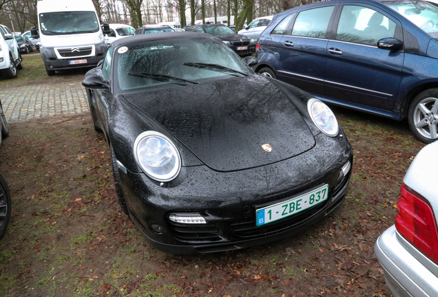 Porsche 997 Turbo Cabriolet MkI