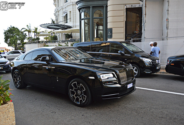 Rolls-Royce Wraith Black Badge