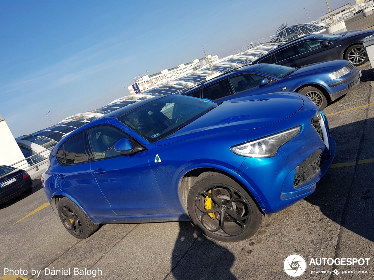 Alfa Romeo Stelvio Quadrifoglio