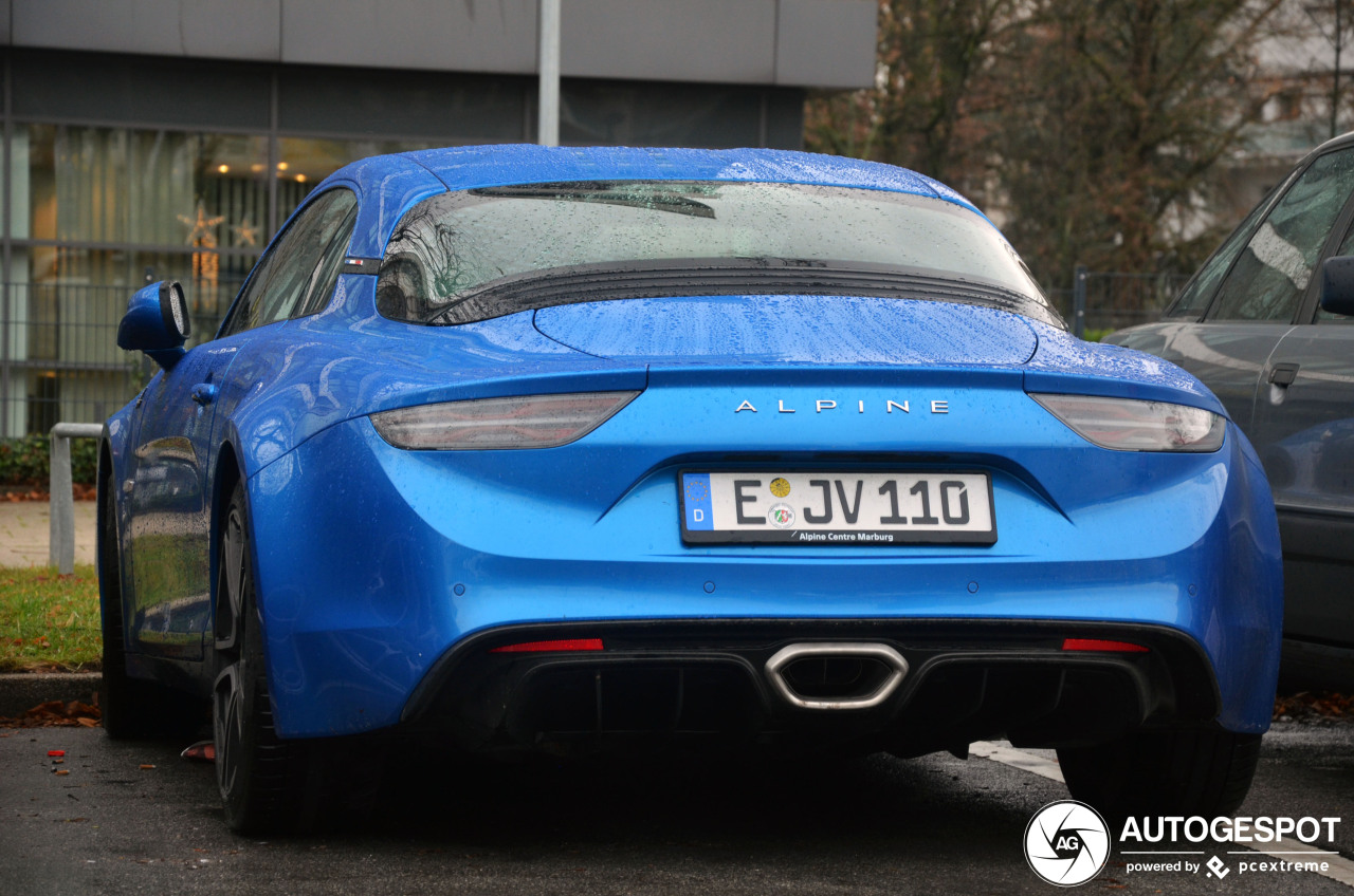 Alpine A110 Première Edition