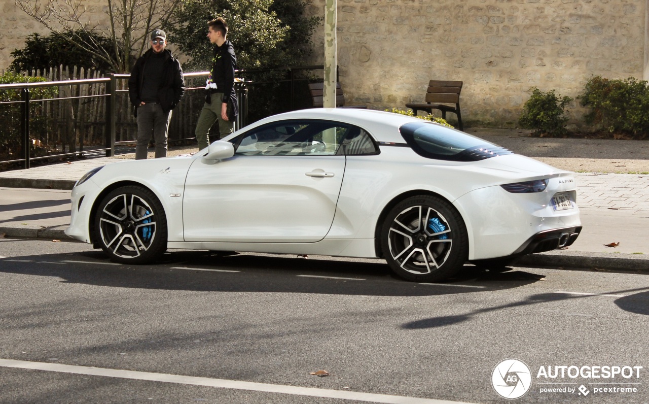 Alpine A110 Première Edition