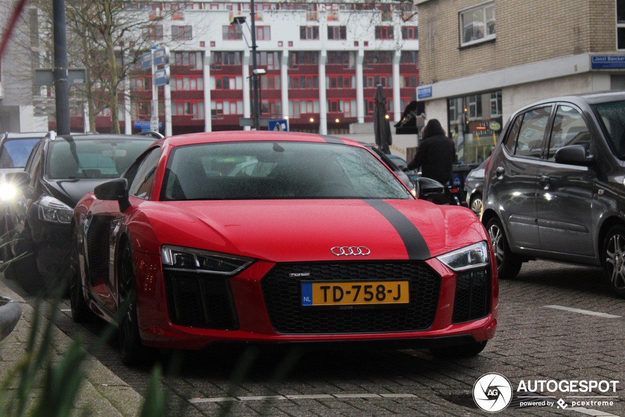 Audi R8 V10 RWS