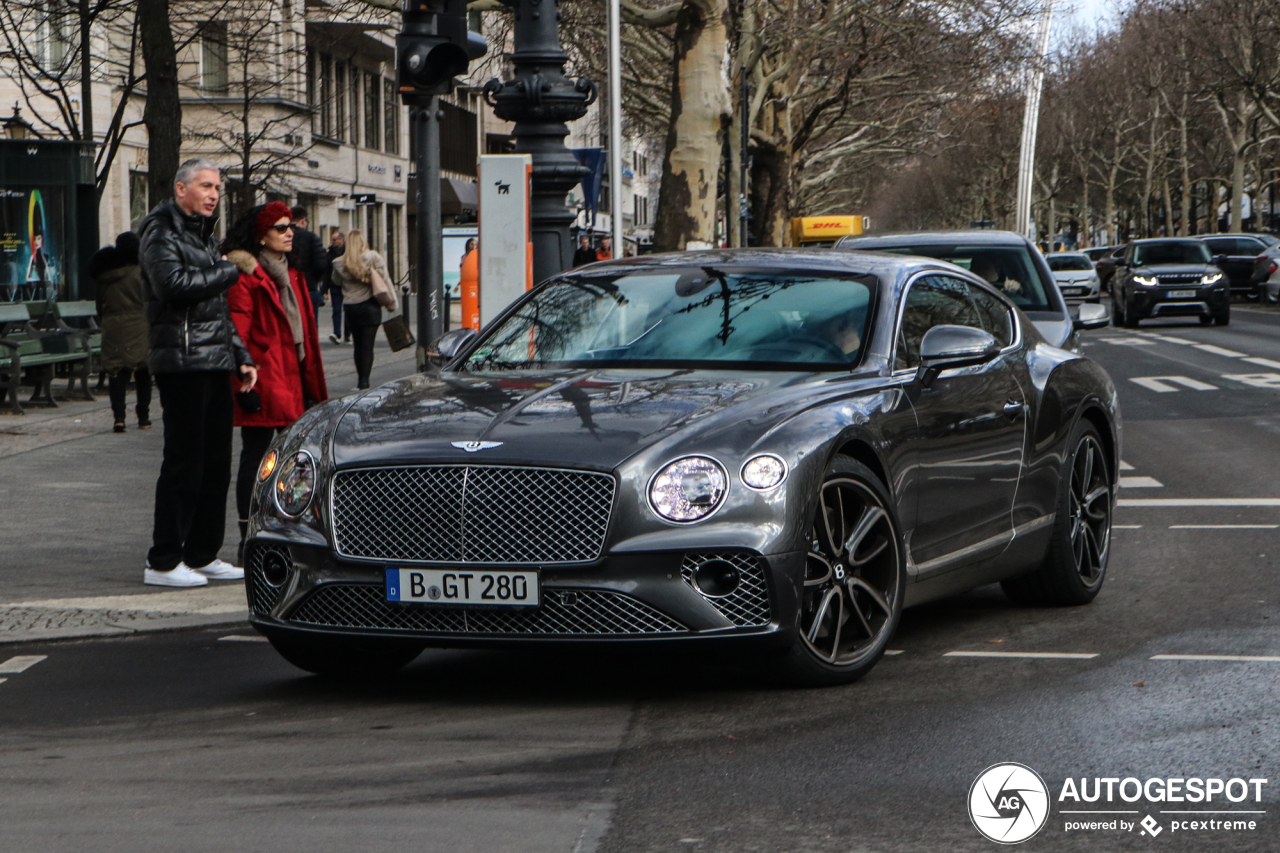 Bentley Continental GT 2018