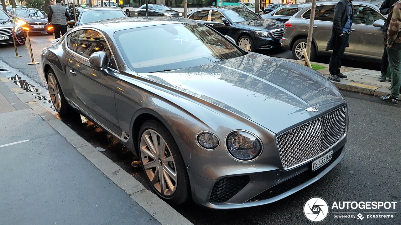 Bentley Continental GT 2018