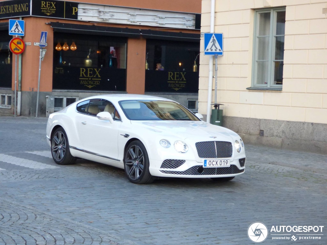 Bentley Continental GT V8 2016