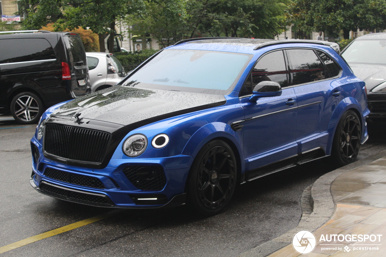 Bentley Mansory Bentayga