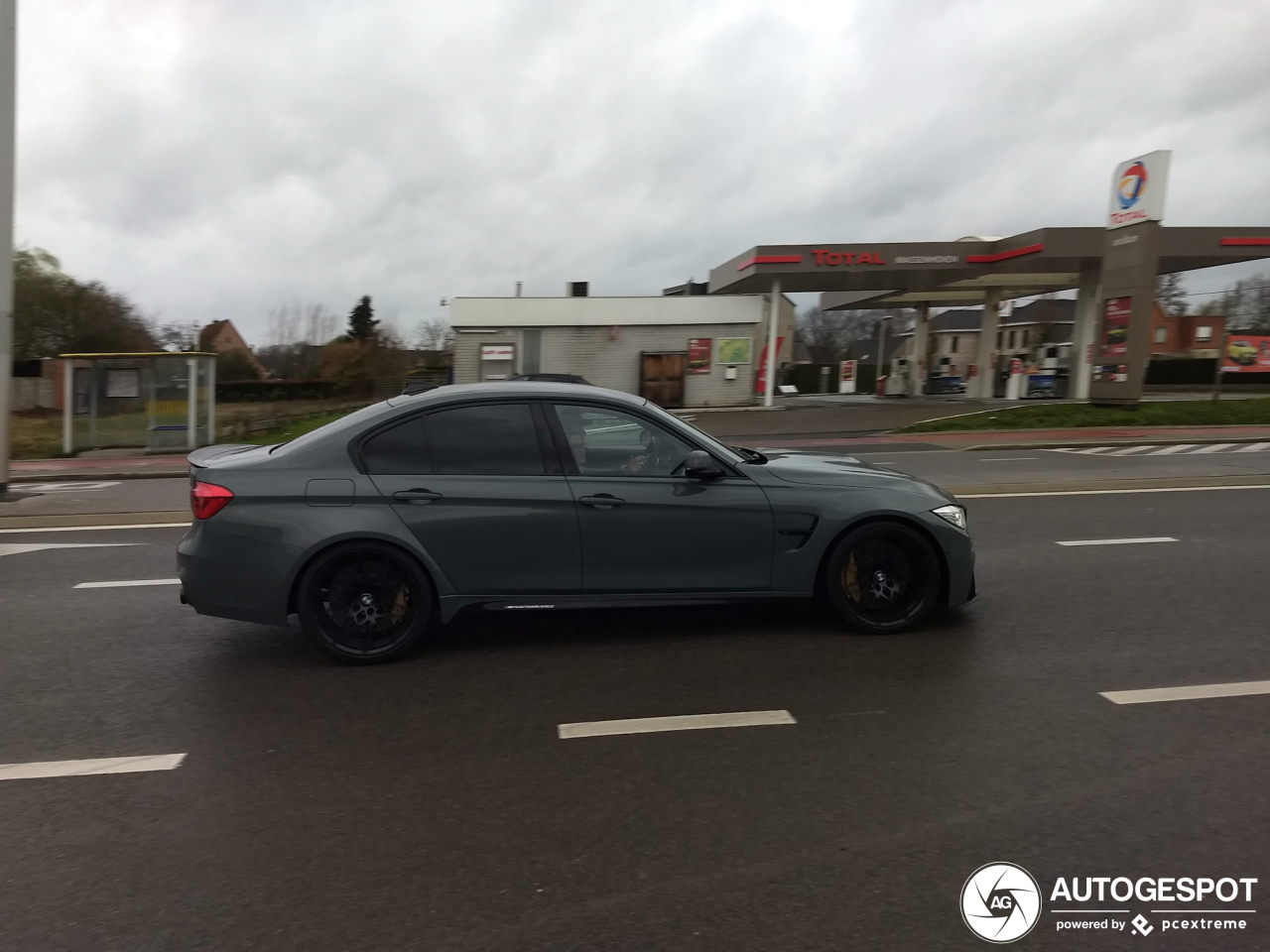 BMW M3 F80 Sedan