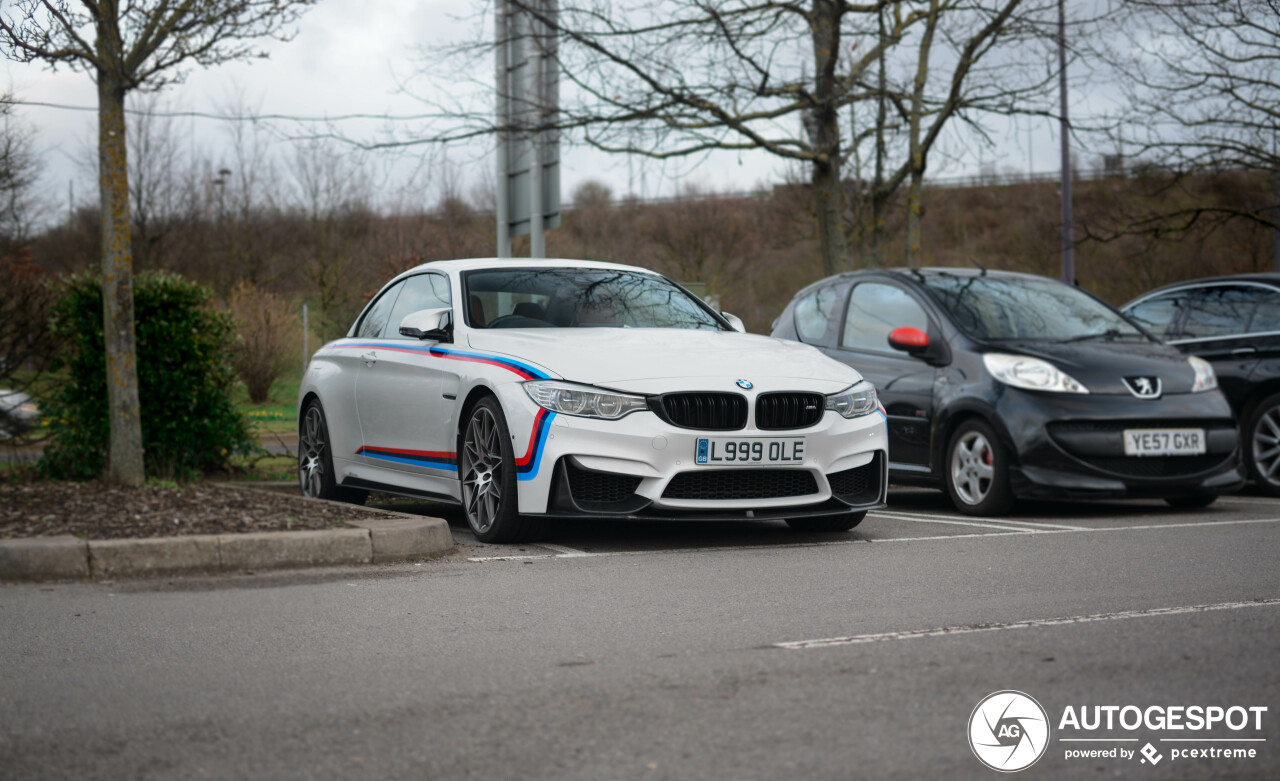 BMW M4 F83 Convertible