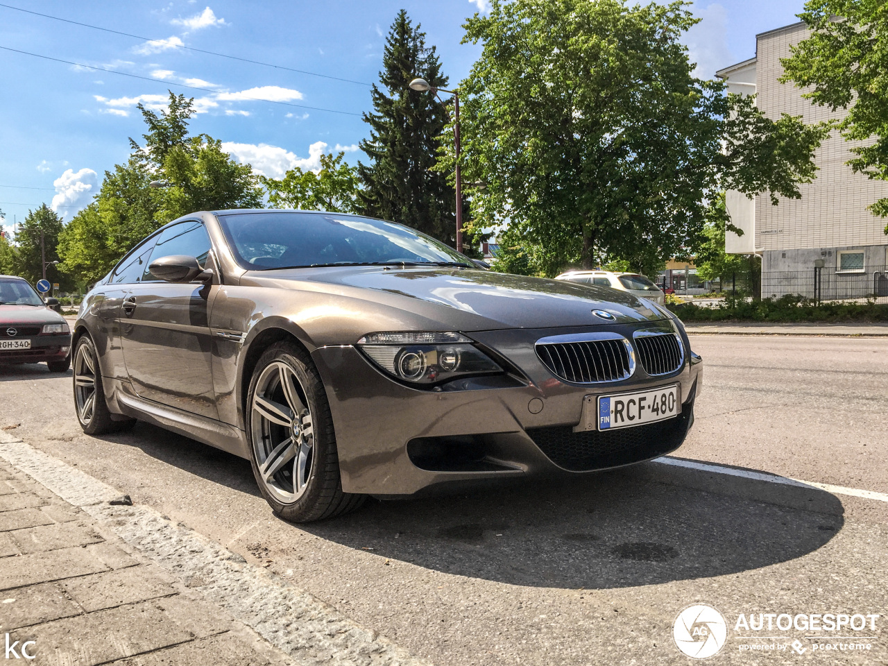 BMW M6 E63