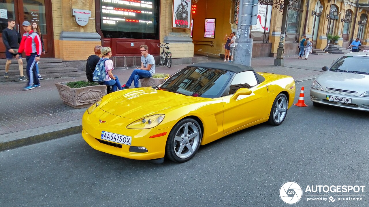 Chevrolet Corvette C6 Convertible