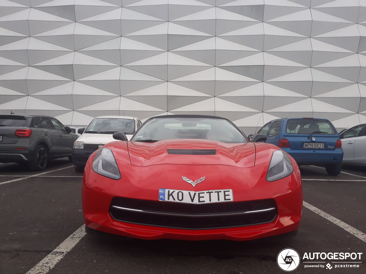 Chevrolet Corvette C7 Stingray Convertible