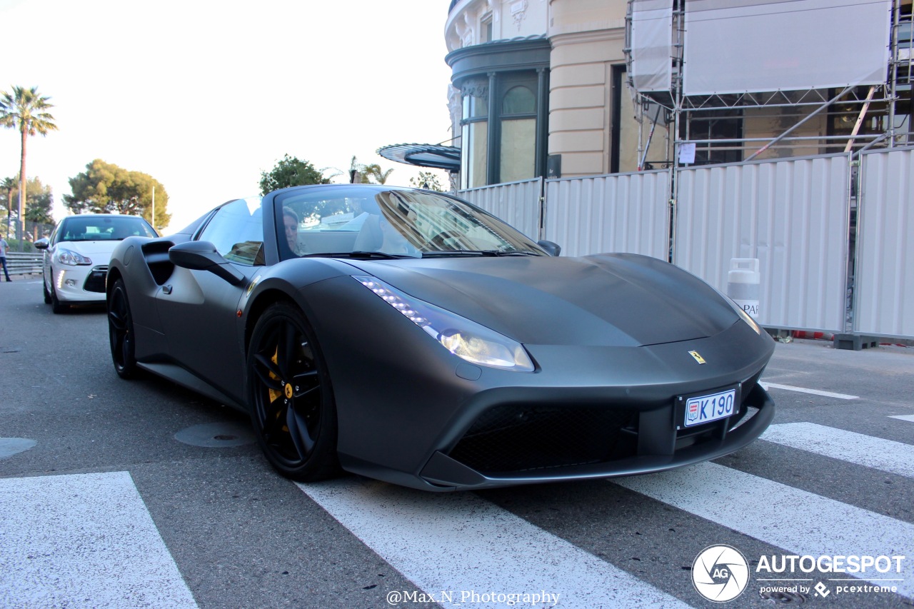 Ferrari 488 Spider