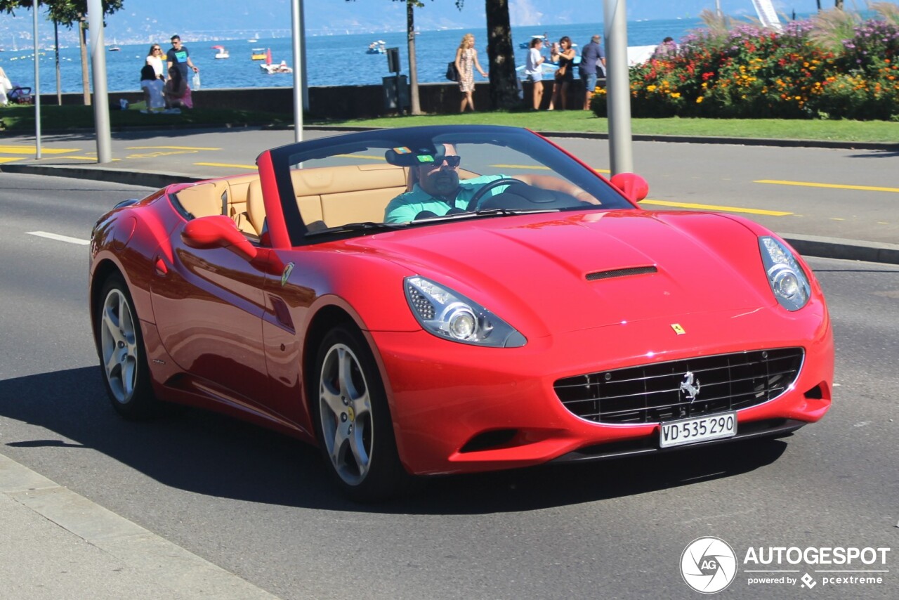 Ferrari California